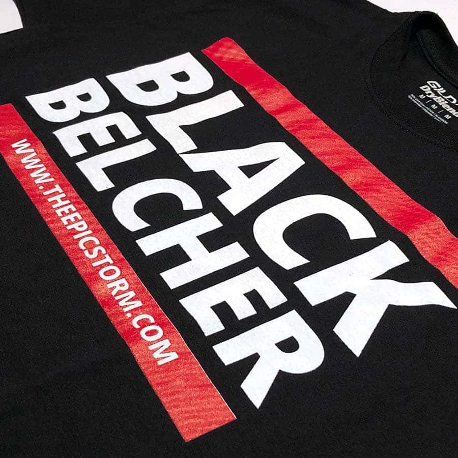 Black Belcher T-Shirt | The EPIC Storm