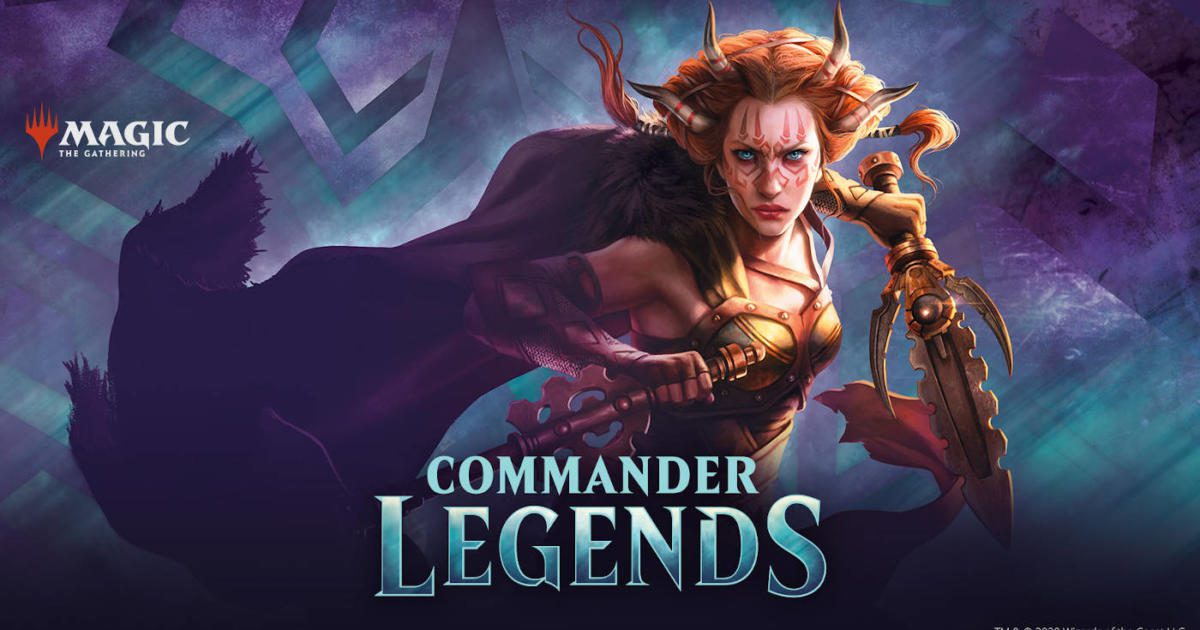 Card Review Commander Legends The EPIC Storm