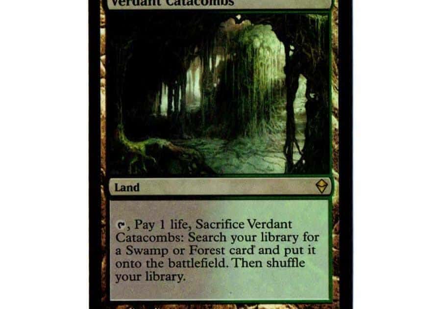 Verdant Catacombs 1 (Foil — MP) | The EPIC Storm