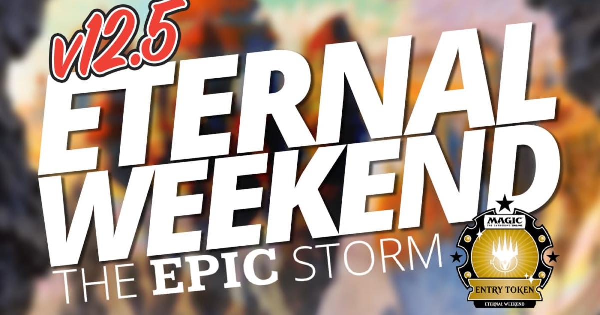 Eternal Weekend (11/19/2021) — 55th Place The EPIC Storm