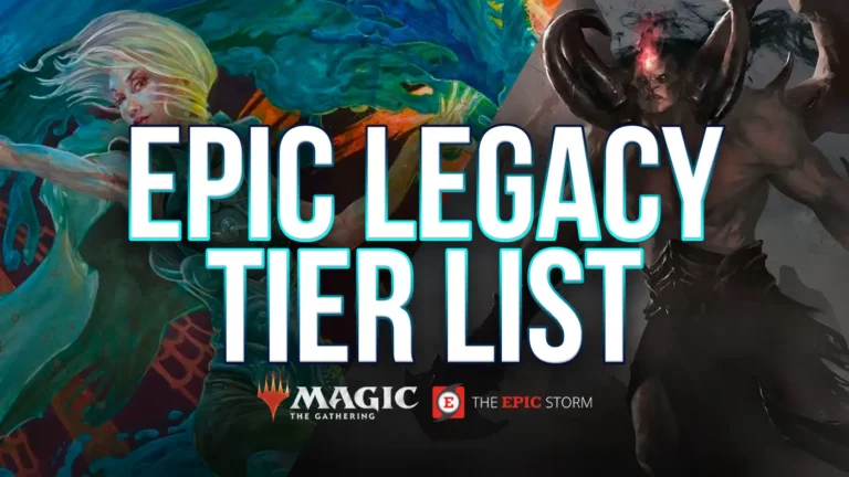 The EPIC Legacy Tier List — Q3 ’24 - Featured Image