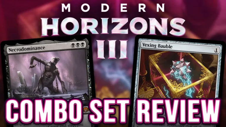 Combo Set Review: Modern Horizons 3 - Featured Image