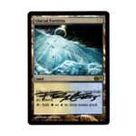 Glacial Fortress Foil Signed