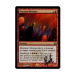 Mizzium Mortars Foil Signed