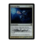 Oblivion Ring Foil Signed