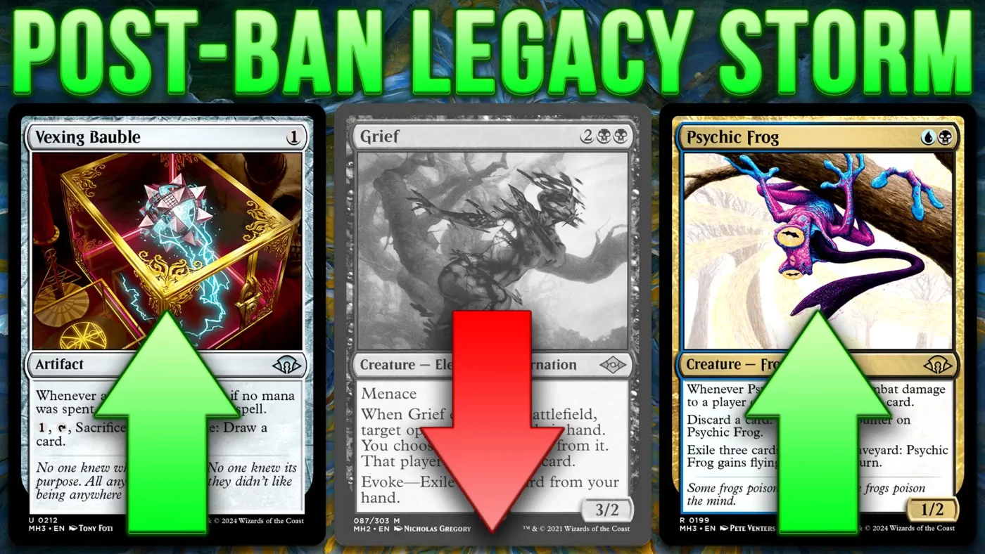 Post-Grief Ban Legacy Storm — The EPIC Storm