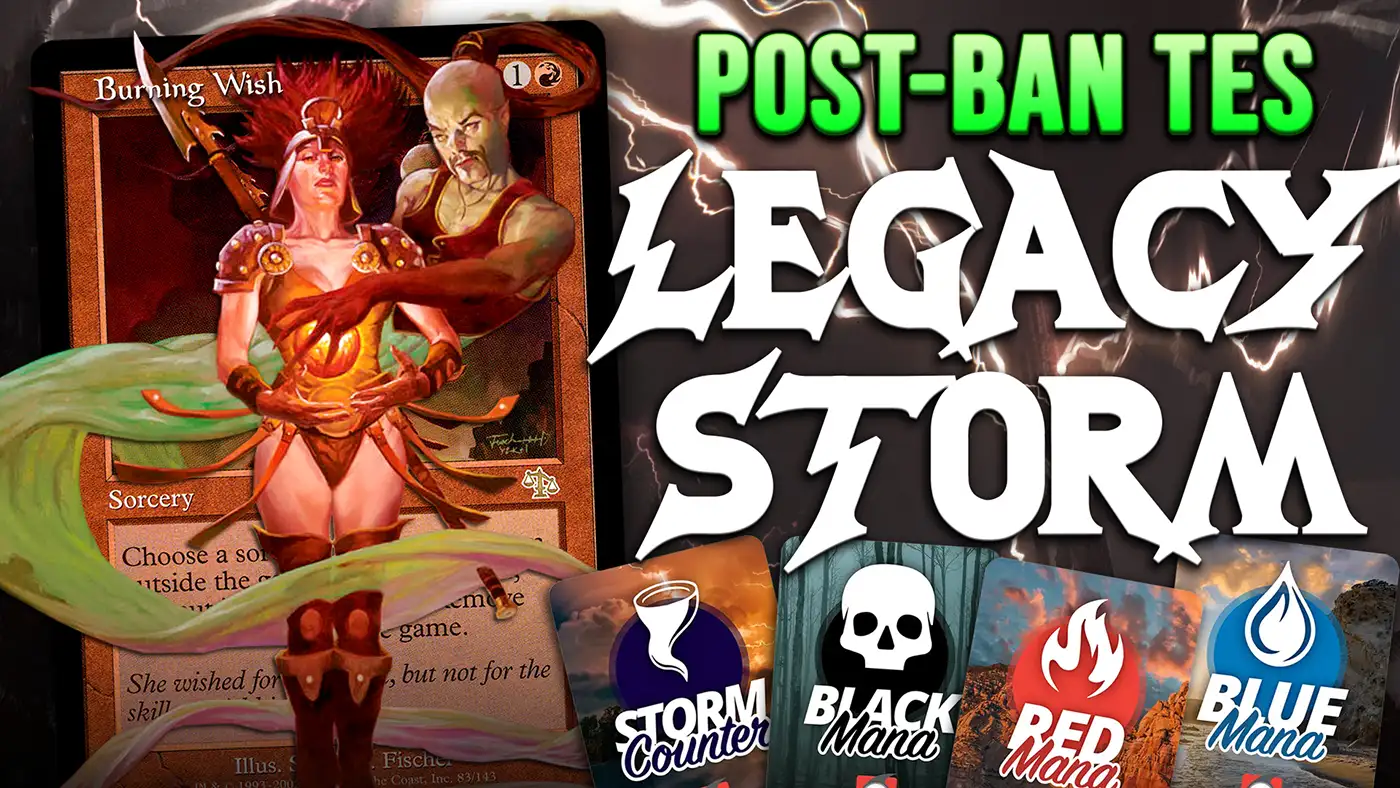 GOODBYE VEXING BAUBLE! Post-Ban Legacy The EPIC Storm + Cave-In/Pulverize