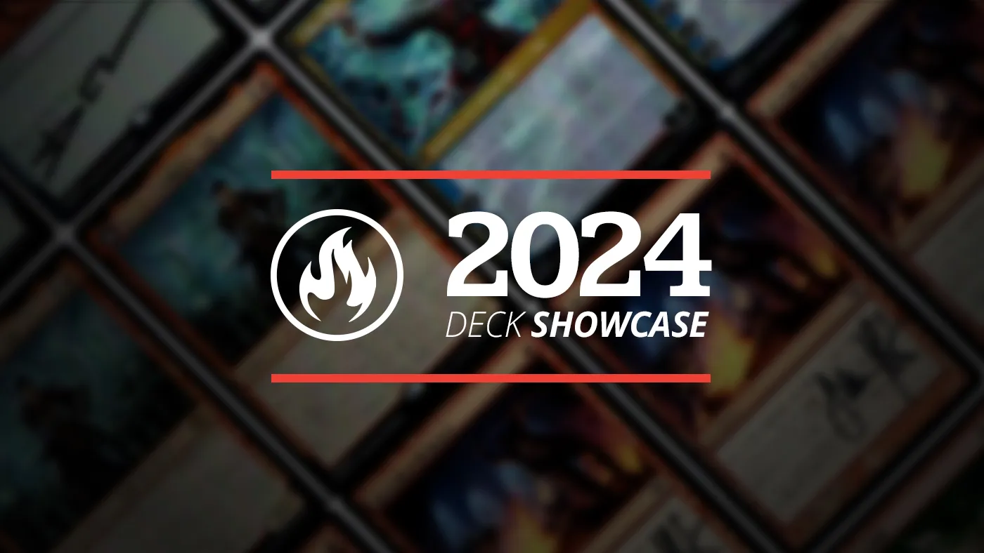 Ruby Storm Deck Showcase 2024